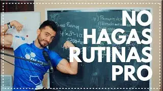 Todo lo que un principiante en el gimnasio debe hacer - NO HAGAS RUTINAS AVANZADAS