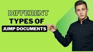 Exploring Different Types Of Jump Documents