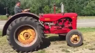 1952 Massey Harris 55 tractor sells August 18, 2016 to high bidder