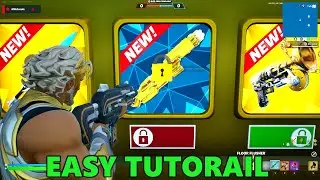 GOD MODE MINIGUN LOCATION | SECRET CODE CRAZY RED VS BLUE 2898-7886-8847 FORTNITE