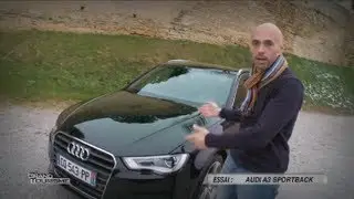 Essai Audi A3 Sportback - Focus 2013