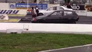 La Blanca personal best  @summer slam 2k15  10.90 @124.42