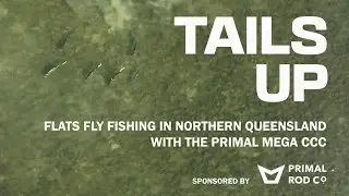 Tails Up: Flats Fly Fishing in North QLD with the Primal Mega CCC 9ft 10wt