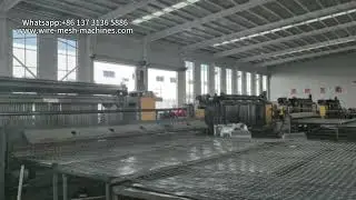 How Gabion Mesh Machine Work#NCN Type Gabion Mesh Machine#High speed gabion box machine