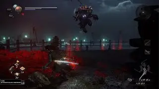Nioh 2 Remastered PS5 - Gozuki + Mezuki Boss Fight
