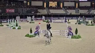 Sophie and Edelweisz Final round of USHJA Jumpseat Medal Finals- 9/26/25