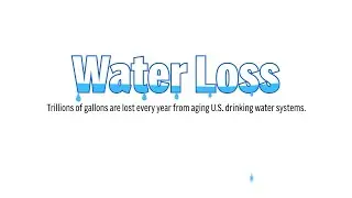 How leaks from aging drinking water systems are stressing shrinking US cities