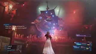 FINAL FANTASY VII REMAKE_ Hell House epic boss fight