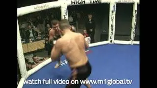 ROMAN ZENTSOV VS HERMAN VAN TOL, M-1 MFС WORLD CHAMPIONSHIP, 2000