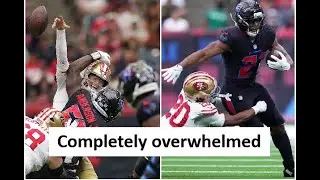 49ERS NEWS: SF dominated by Houston, defense gashed, offense stifled, more injuries, game takeaways