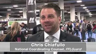 FFLGuard's Chris Chiafullo Educates at SHOT Show 2017