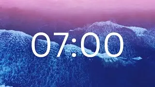 7 Minutes Timer With Relaxing Music