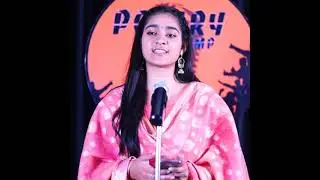 TUMSE AACHA❤️||HARSHITA JYOTI||POETRY CAMP||SHAYARI
