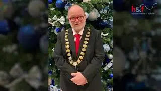 A Christmas message from the Mayor of H&F - Cllr PJ Murphy