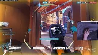 Gale Adelade Ana God - Overwatch 2 Season 3 Top 500 Gameplay