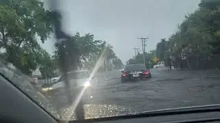 Miami flooding