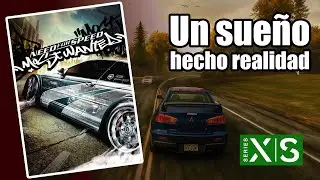 GRATIS Most Wanted en XBOX SERIES X|S, 4K A 60 FPS, El sue&ntilde;o se hizo realidad.