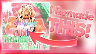 Recreating My *MOST POPULAR* GFX (Speed Art) | SushiMooshy