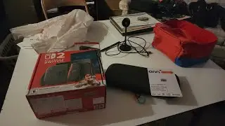 Nintendo Switch 2 Mario Kart World bundle unboxing 