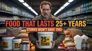 13 продуктов питания, которые необходимо запастись на случай катастрофы (срок годности более 25 л...