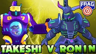 MAXED Takeshi V MAXED Ron1n, Who Wins? #FRAG Pro Shooter