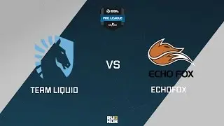 ESL Pro League Season 4 - Team Liquid vs. EchoFox - map 1 - de_dust2