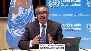 LIVE: The WHO gives a COVID update as global infections exceed 113 million