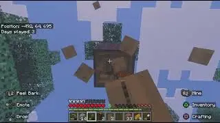 Construction continues Minecraft survival series