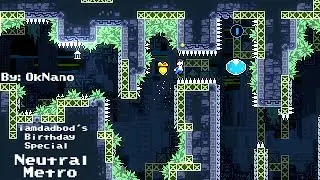 (Celeste Mods) iamdadbod's Birthday Special: Neutral Metro