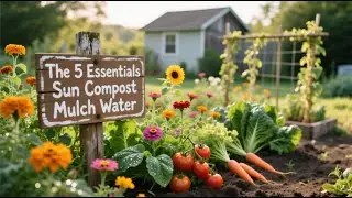 Episode 1 &mdash; Soil, Compost, Mulch & Irrigation | Beginner Gardening Guide