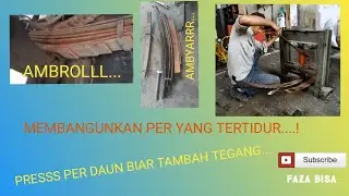 CARA PRESS/BANGUN/ROLL PER DAUN