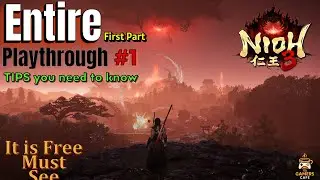NIOH 3 Playthrough #1 Full Game Pre Release #nioh3 #videogames