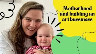 Motherhood Chronicles I Building Art Website & Email List