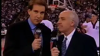 1997 NCAA National Semifinal: 1 North Carolina v 4 Arizona