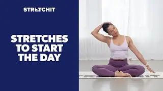 Gentle morning stretches