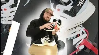 OFF-WHITE X NIKE AIR PRESTO 