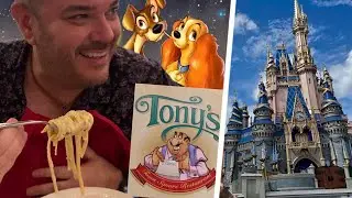 Eating at Tony&rsquo;s Restaurant | Disney World