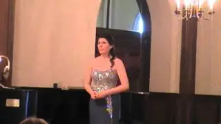 Hayley Webb The Call from Mystical Songs & Silent Noon, from The House of Life (Vaughan-Williams)