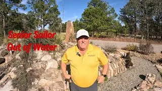 Senior Citizen Off the Sailboat and Removing the Mainsheet Traveler (Episode 4)