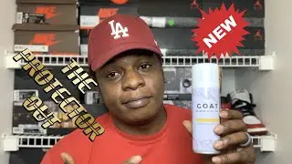 GOAT SHOE CARE WATER STAIN REPELLENT SPRAY TEST ON MY AIR JORDAN 6 INFRAREDS