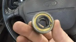Broken Convertible Parts - Infiniti M30