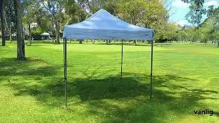 Toldo Alem&aacute;n 3x3 Plegable - Vanlig - Exterior