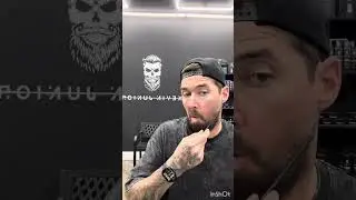 Explaining how to trim a beard with the Italian 🇮🇹 &ldquo;viral&rdquo; technique 