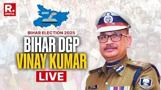 Live: Bihar DGP Vinay Kumar briefs Media on Mukama Murder Case | Anant Singh | Dularchand Yadav