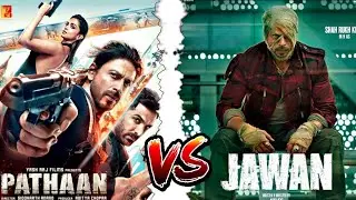 Jawan Movie 🆚 Pathan Movie comparison video!