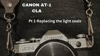 Canon AT 1 - the overlooked classic gets new light seals
