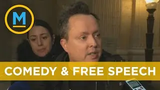 Should comedy be protected by free speech laws? | Your Morning