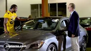 Josh Norman has you covered at Easterns Automotive Group | Washington Football Team