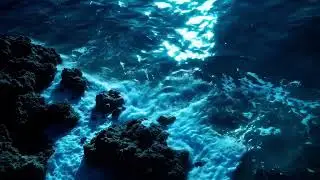 The Song of the Sea 🌙 | Relaxing Waves & Night Ambience🌊
