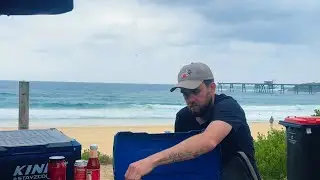 Beach Cooking & Coastal exploring | Central Coast #outanabout #beach #beachcooking #adventurekings